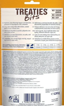 Vitakraft Przysmak Treaties Bits z kurczakiem dla psa op. 120g WYPRZEDAŻ