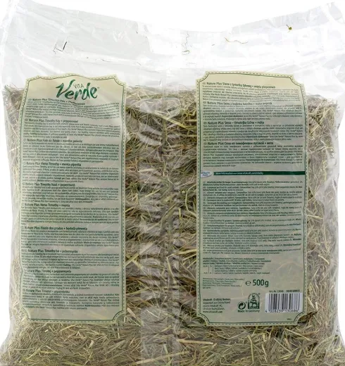Vitakraft Sianko VitaVerde z miętą dla gryzonia op. 500g