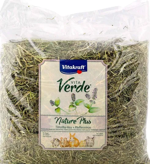 Vitakraft Sianko VitaVerde z miętą dla gryzonia op. 500g