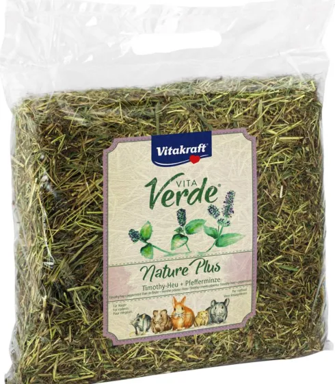 Vitakraft Sianko VitaVerde z miętą dla gryzonia op. 500g