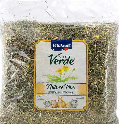 Vitakraft Sianko VitaVerde z mniszkiem lekarskim dla gryzonia op. 500g