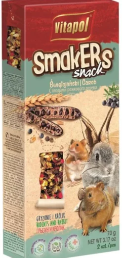 Vitapol Kolby Smakers Snack świętojańskie dla gryzonia op. 2szt.