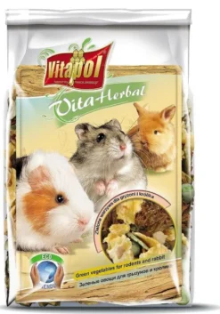 Vitapol Przysmak Zielone warzywa dla gryzonia op. 150g