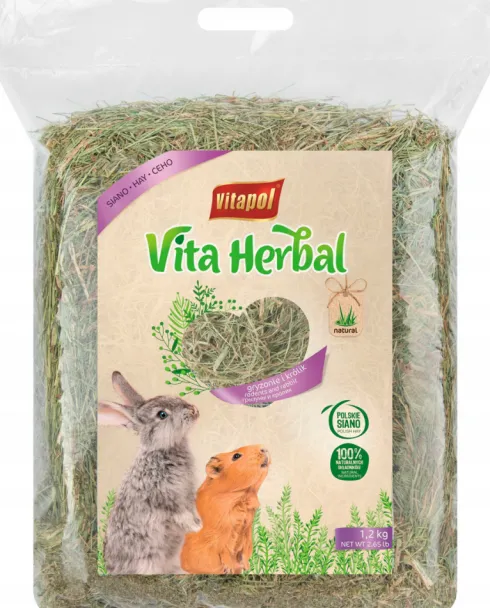 Vitapol Sianko Vita Herbal dla gryzonia i królika op. 1.2kg