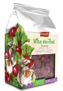 Vitapol Vita Herbal Burak dla gryzoni i królika op. 100g