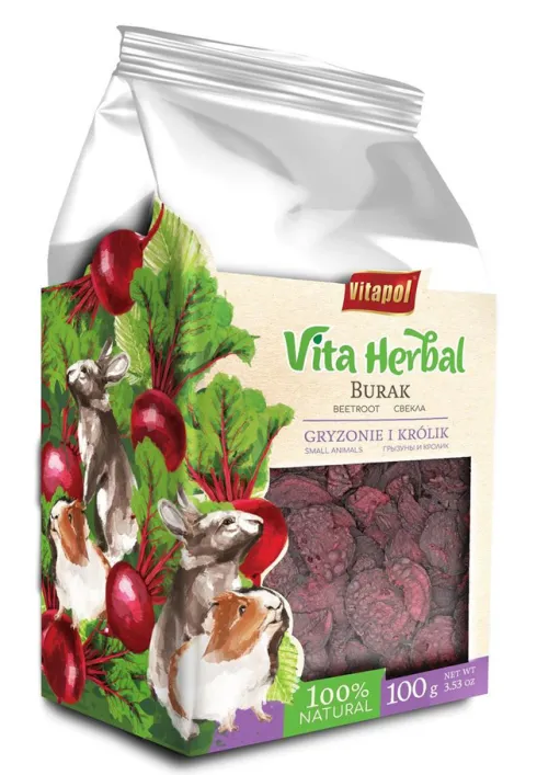 Vitapol Vita Herbal Burak dla gryzoni i królika op. 100g