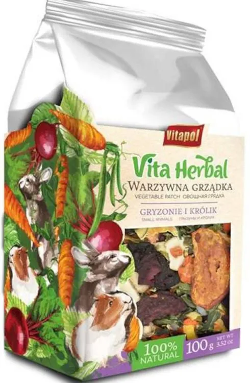 Vitapol Vita Herbal Warzywna grządka dla gryzoni i królika op. 100g