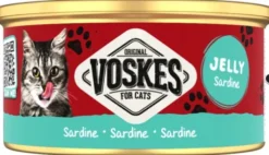 Voskes Original Jelly Sardine (Sardynki) Mokra Karma dla kota op. 85g