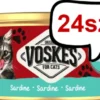 Voskes Original Jelly Sardine (Sardynki) Mokra Karma dla kota op. 85g Pakiet 24szt.
