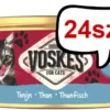 Voskes Original Jelly Tuna Mokra Karma dla kota op. 85g Pakiet 24szt.