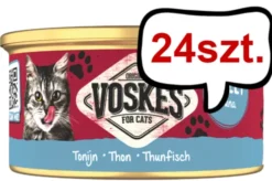 Voskes Original Jelly Tuna Mokra Karma dla kota op. 85g Pakiet 24szt.