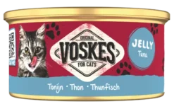 Voskes Original Jelly Tuna (Tuńczyk) Mokra Karma dla kota op. 85g