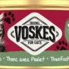 Voskes Original Jelly Tuna with Chicken (Tuńczyk z Kurczakiem) Mokra Karma dla kota op. 85g Pakiet 24 szt.