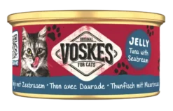 Voskes Original Jelly Tuna with Seabream Mokra Karma dla kota op. 85g Pakiet 24szt.