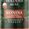 Wataha Hunt Adult Konina z marchewką i siemieniem lnianym Mokra Karma dla psa op. 400g