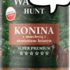Wataha Hunt Adult Konina z marchewką i siemieniem lnianym Mokra Karma dla psa op. 400g Pakiet 12szt.