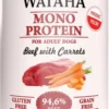 Wataha Mono Adult Beef&Carrots Mokra Karma dla psa op. 400g