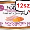 Wataha Mono Adult Rabbit&Sweet Potato Mokra Karma dla psa op. 185g Pakiet 12szt.