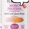 Wataha Mono Adult Rabbit&Sweet Potato Mokra Karma dla psa op. 400g Pakiet 12szt.