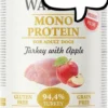 Wataha Mono Adult Turkey&Apple Mokra Karma dla psa op. 400g Pakiet 12szt.