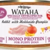 Wataha Mono Puppy Rabbit&Hokkaido Pumpkin Mokra Karma dla szczeniaka op. 185g Pakiet 12szt.