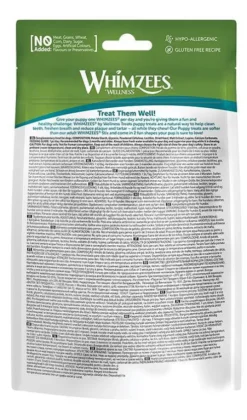 Whimzees Przysmak ToothBrush Puppy dentystyczny dla szczeniaka rozm. XS/S op. 28szt.