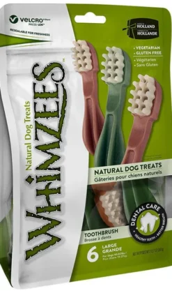 Whimzees Przysmak ToothBrush Large dentystyczny dla psa op. 6szt.