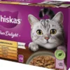 Whiskas Adult Drobiowe Frykasy w galaretce Mokra Karma dla kota op. 12x85g WYPRZEDAŻ