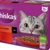 Whiskas Adult Klasyczne Posiłki w sosie Mokra Karma dla kota op. 12x85g