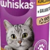 Whiskas Adult Kurczak w galaretce Mokra Karma dla kota op. 400g