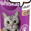 Whiskas Adult Kurczak w galaretce Mokra Karma dla kota op. 400g Pakiet 12szt.