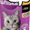 Whiskas Adult Kurczak w sosie Mokra Karma dla kota op. 400g Pakiet 12szt.