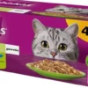 Whiskas Adult Mix Smaków w galaretce Mokra Karma dla kota op. 40x85g