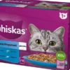 Whiskas Adult Rybne Przysmaki w galaretce Mokra Karma dla kota op. 12x85g
