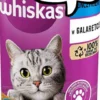 Whiskas Adult Tuńczyk w galaretce Mokra Karma dla kota op. 400g Pakiet 12szt.