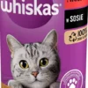 Whiskas Adult Wołowina w sosie Mokra Karma dla kota op. 400g