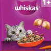 Whiskas Adult z Wołowiną Sucha Karma dla kota op. 3.8kg