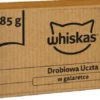 Whiskas Drobiowa Uczta w galaretce Mokra Karma dla kota op. 120x85g