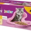 Whiskas Junior Drobiowa Uczta Karma w galaretce dla kociąt 40x85g
