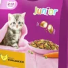 Whiskas Junior z kurczakiem Sucha Karma dla kociąt op. 14kg