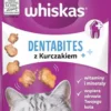 Whiskas Przysmak Dentabites z kurczakiem dla kota op. 40g