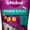 Whiskas Przysmak Pounce&Play Energia i Witalność dla kota op. 45g WYPRZEDAŻ