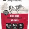 Wiejska Zagroda Adult Fileciki Monoproteinowe Wołowina Mokra Karma dla psa op. 280g