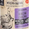 Wiejska Zagroda Adult Kurczak z kaczką karma mokra op. 400g Pakiet 12szt.