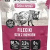 Wiejska Zagroda Adult Leśne Smaki Fileciki Dzik z indykiem Mokra Karma dla psa op. 280g