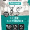 Wiejska Zagroda Adult Leśne Smaki Fileciki Jeleń z tuńczykiem Mokra Karma dla psa op. 280g