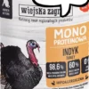 Wiejska Zagroda Kitten Monobiałkowa Indyk Mokra Karma dla kociąt op. 400g Pakiet 12szt.