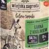Wiejska Zagroda Leśne Smaki Adult Sarna z królikiem Mokra Karma dla psa op. 400g