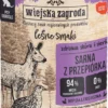 Wiejska Zagroda Leśne Smaki Adult Sarna z przepiórką Mokra Karma dla psa op. 400g