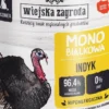 Wiejska Zagroda Monobiałkowa Indyk Mokra Karma dla szczeniaka op. 400g Pakiet 12szt.
